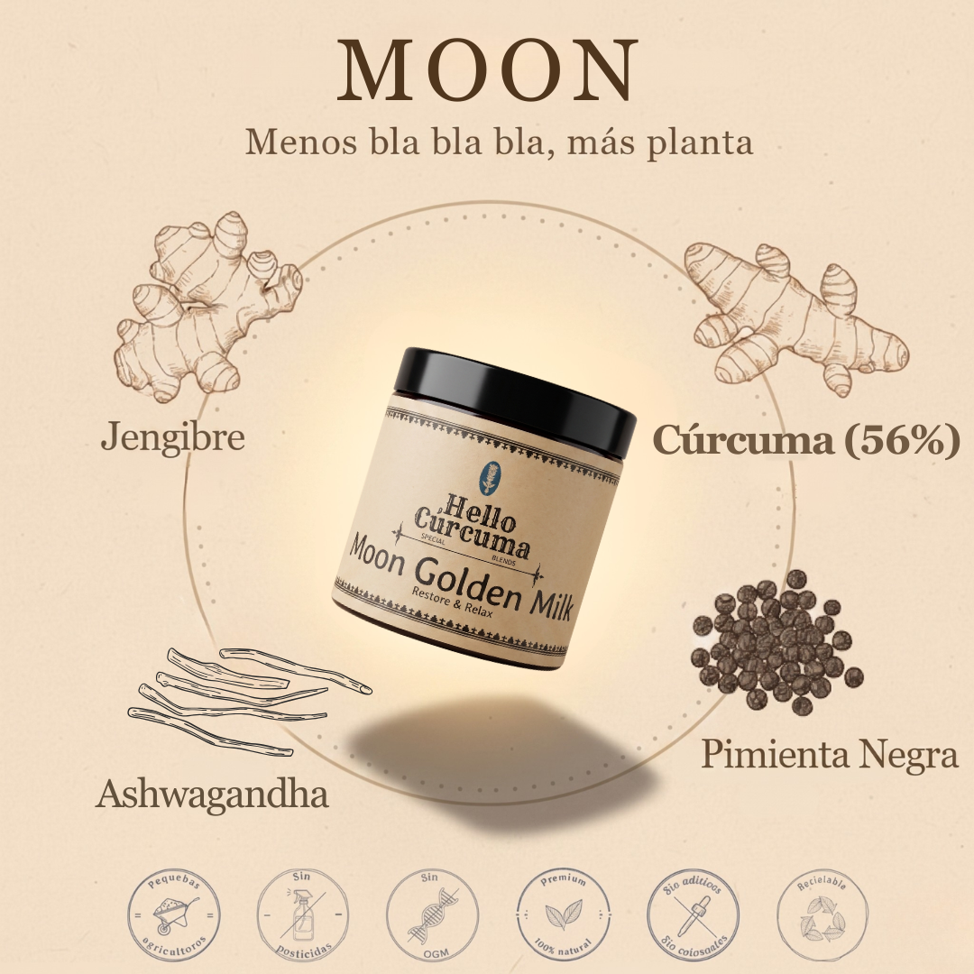 Formato Viaje Pack Golden Milk Premium. GRATIS