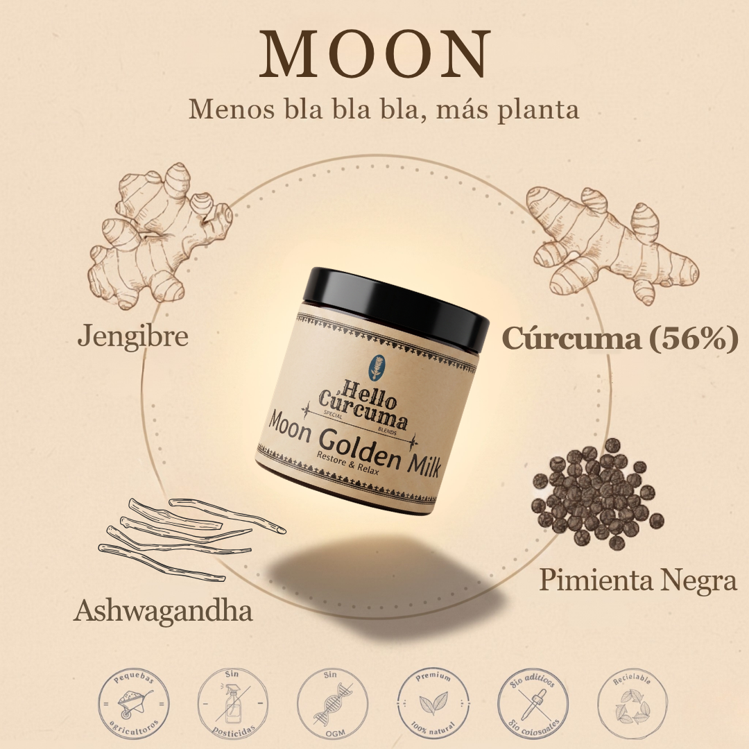 Moon Golden Milk Premium | Formato viaje (12gr)