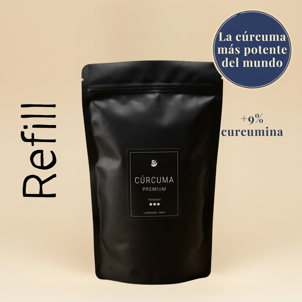 Cúrcuma Extra Fuerte | Potencia 3 (+9%) | Lakadong | 80gr