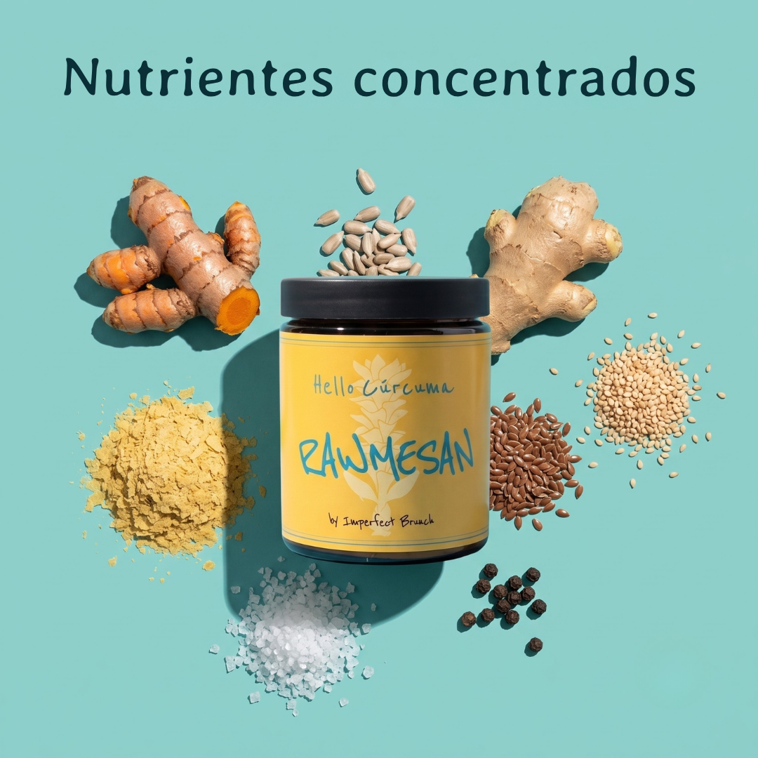 Sazonador Rawmesan - Parmesano Vegano | 120gr