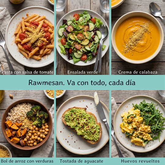 Sazonador Rawmesan - Parmesano Vegano | 120gr